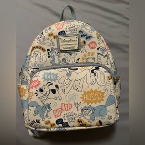 Disney Parks Loungefly Cartoon Backpack